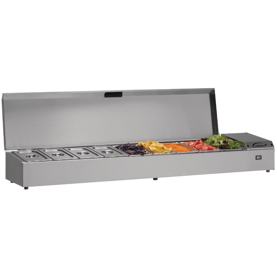 Williams Refrigerated Preparation Well 9 GN TW18-S3