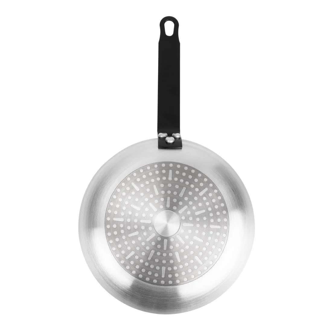 Vogue Aluminium Non-Stick Ceramic Coated Frying Pan 24cm - Image 4