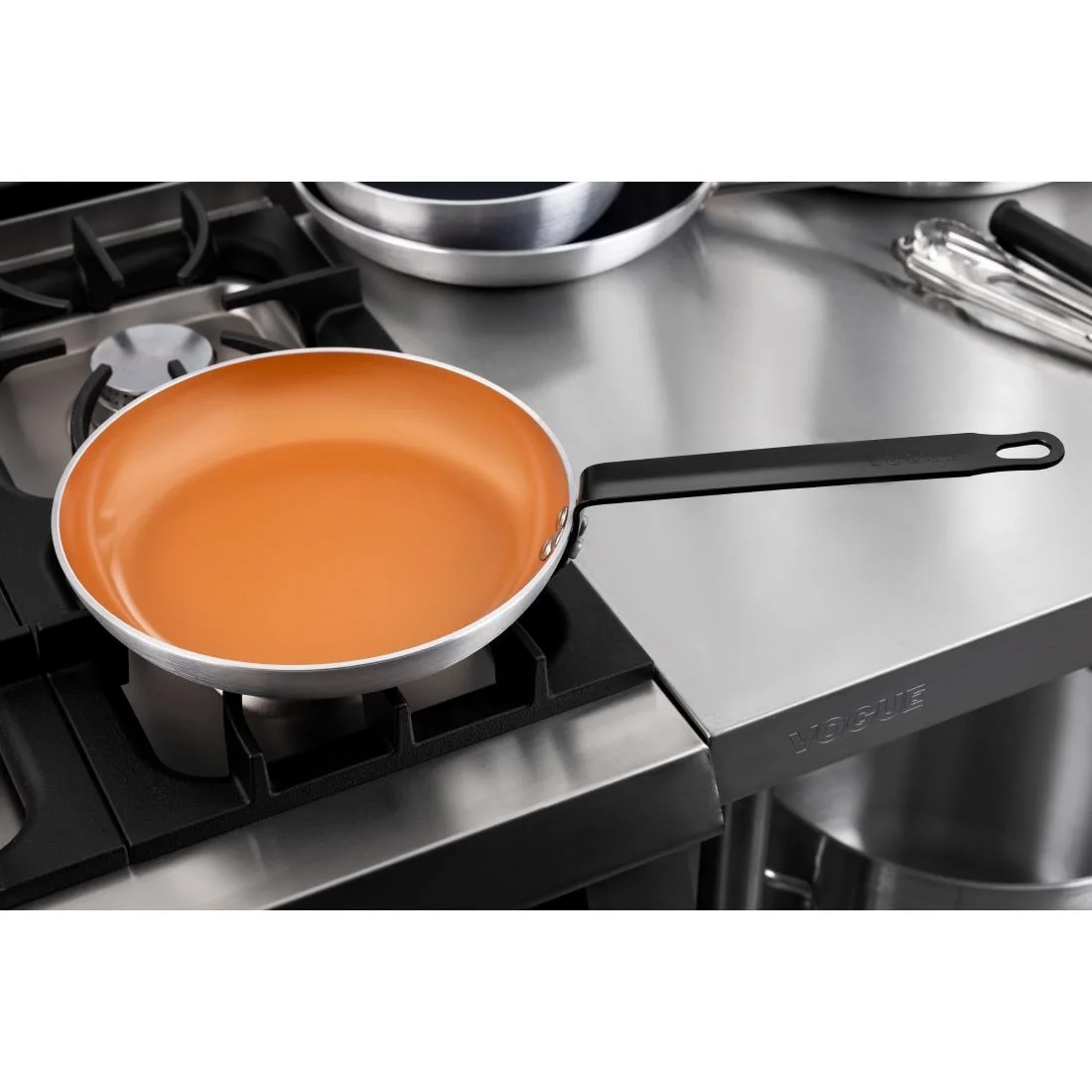 Vogue Aluminium Non-Stick Ceramic Coated Frying Pan 28cm - Image 7