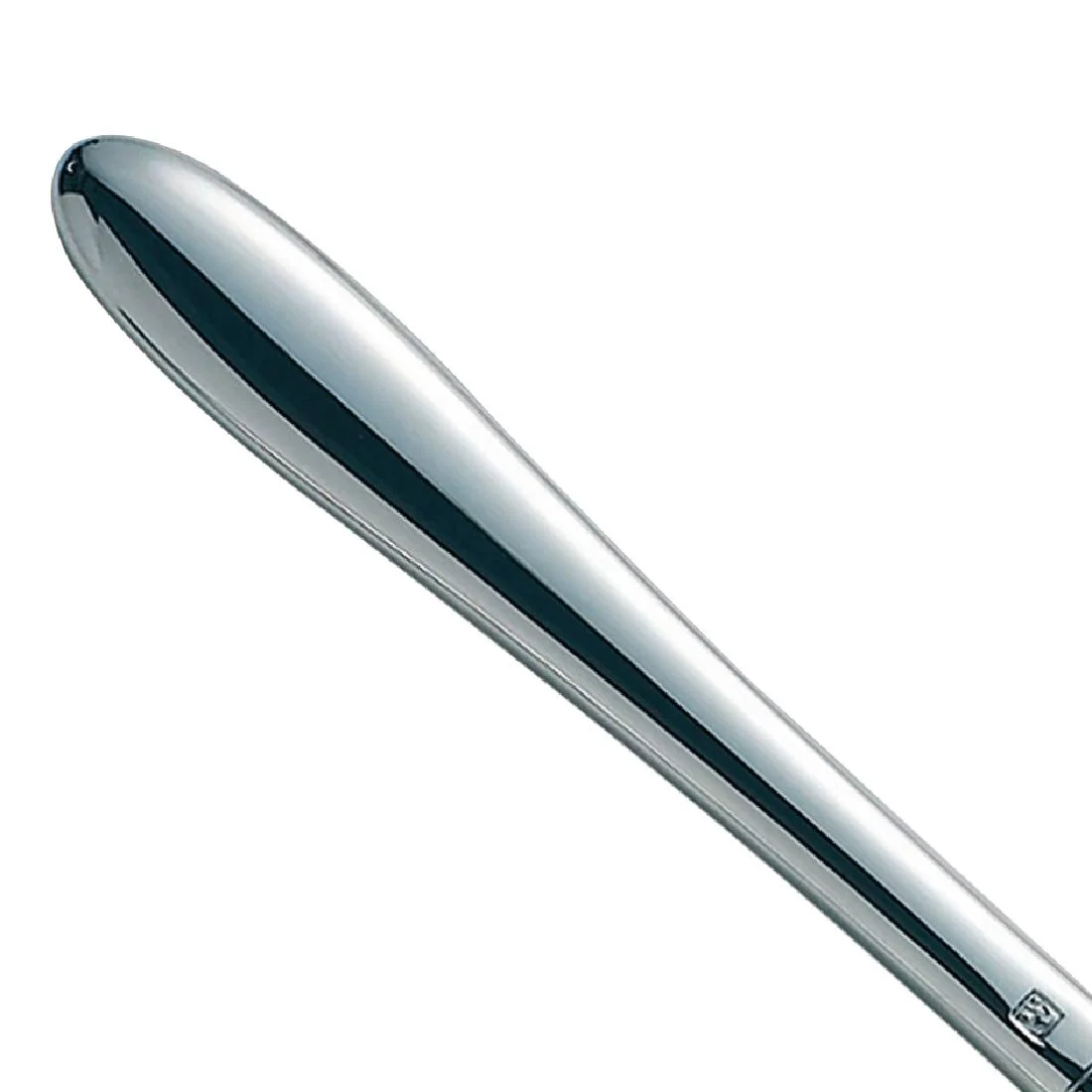 Chef & Sommelier Solid Handle Lazzo Dinner Knife - Image 2