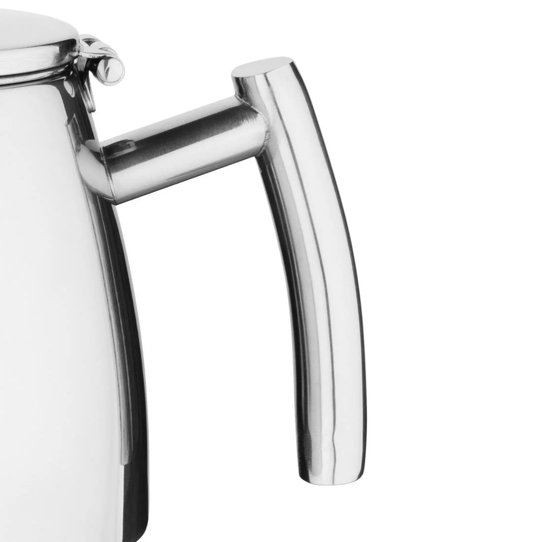 Olympia Conical Insulated Stainless Steel Teapot with Filter 600ml - Image 7