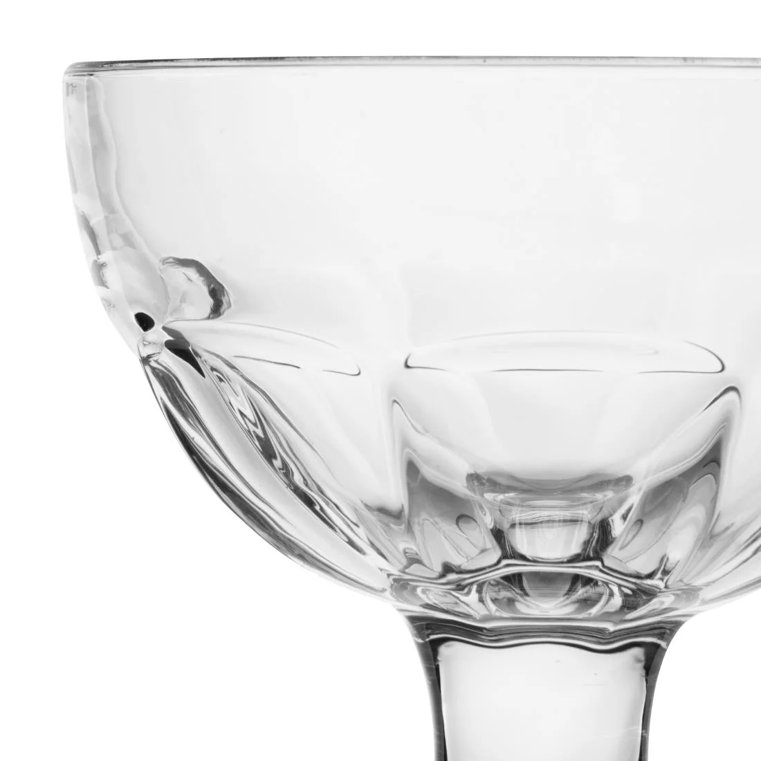 Olympia Low Sundae Glasses 310ml (6 pack) - Image 3