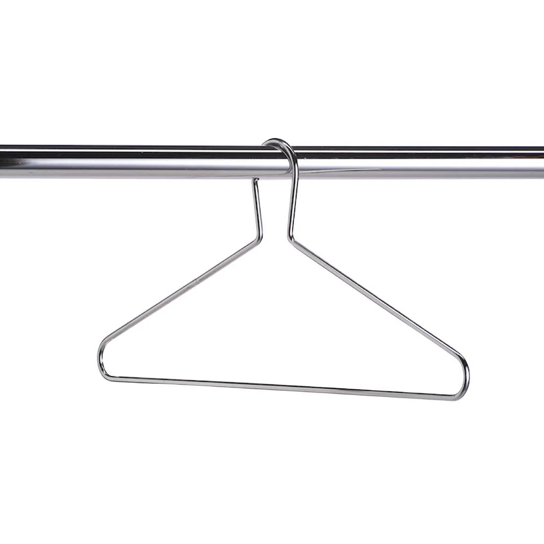 Chrome Plated Captive Steel Hangers (50 Pack)