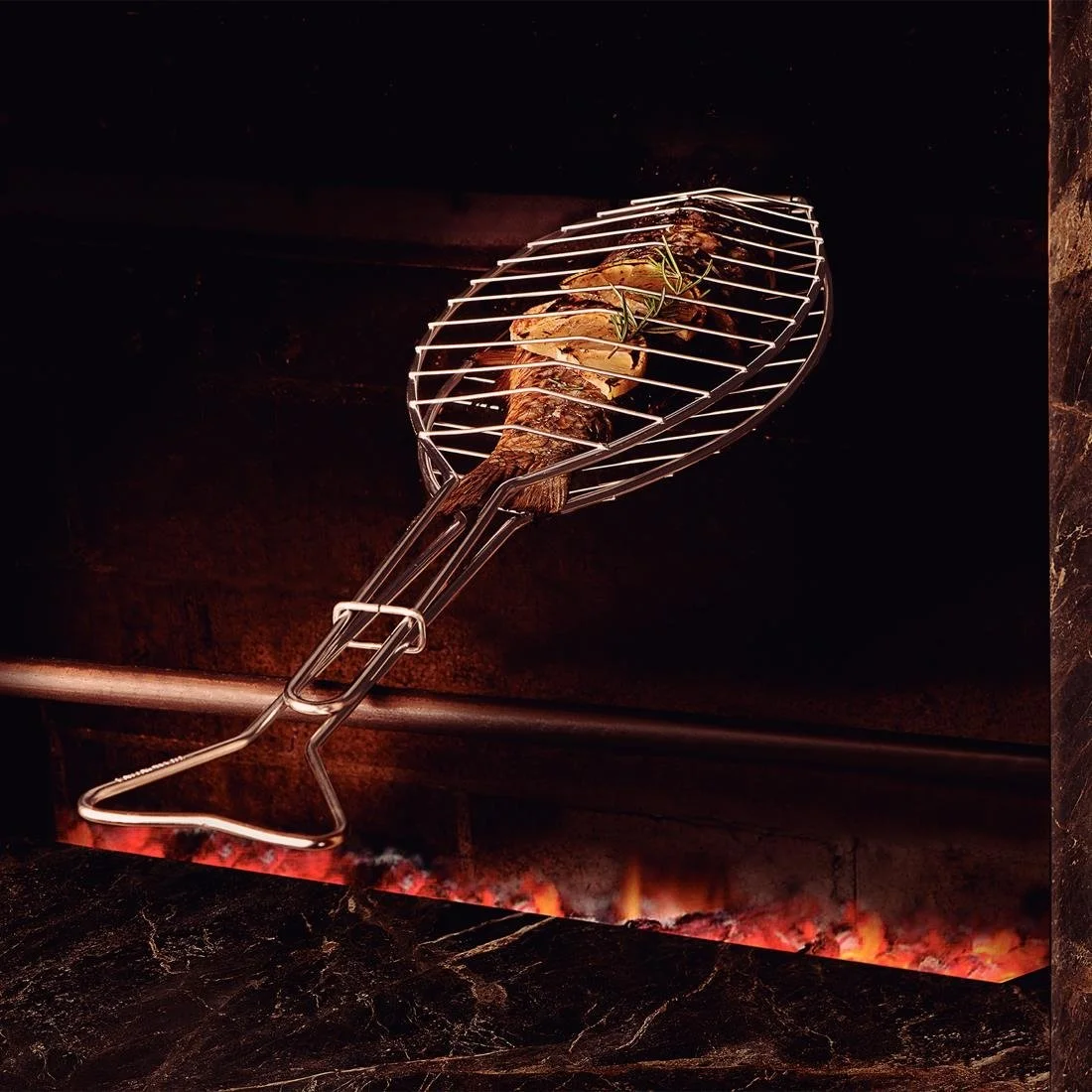 Tramontina Fish Grill Rack 785mm - Image 2