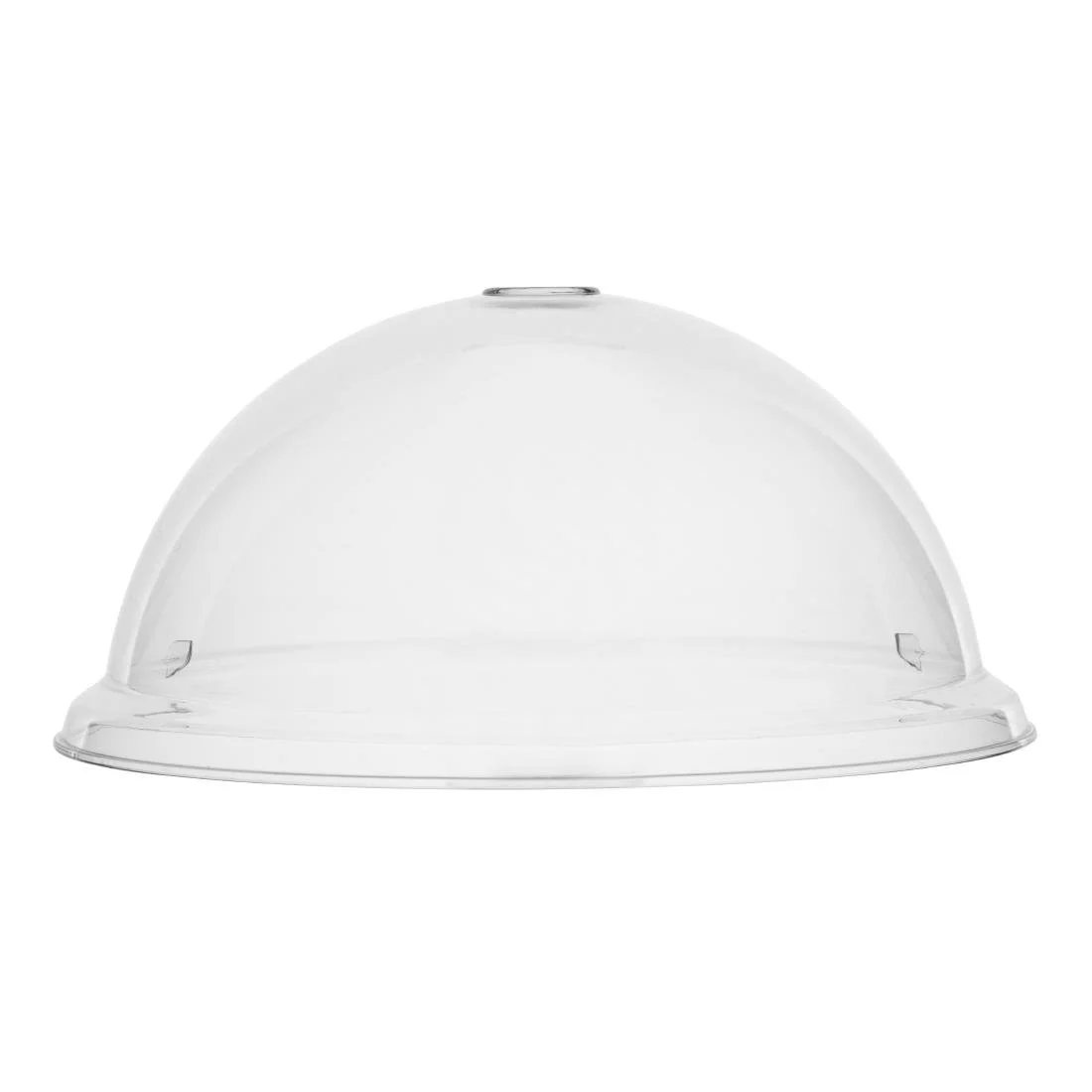 Olympia Kristallon Polycarbonate Domed Plate Cover Round 260mm - Image 2