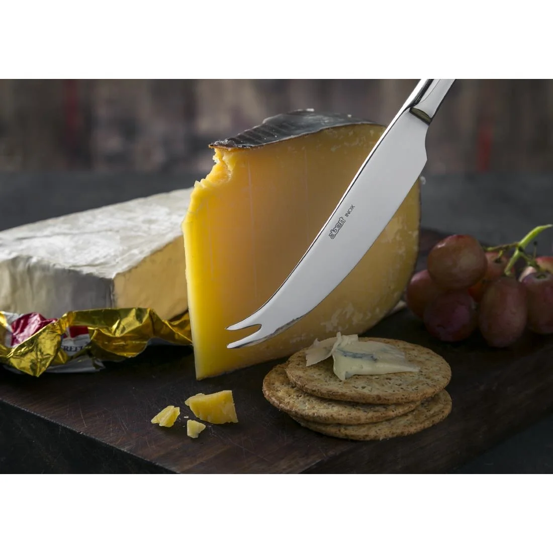 Abert Coltello Two-Pronged Cheese Knife - Image 3