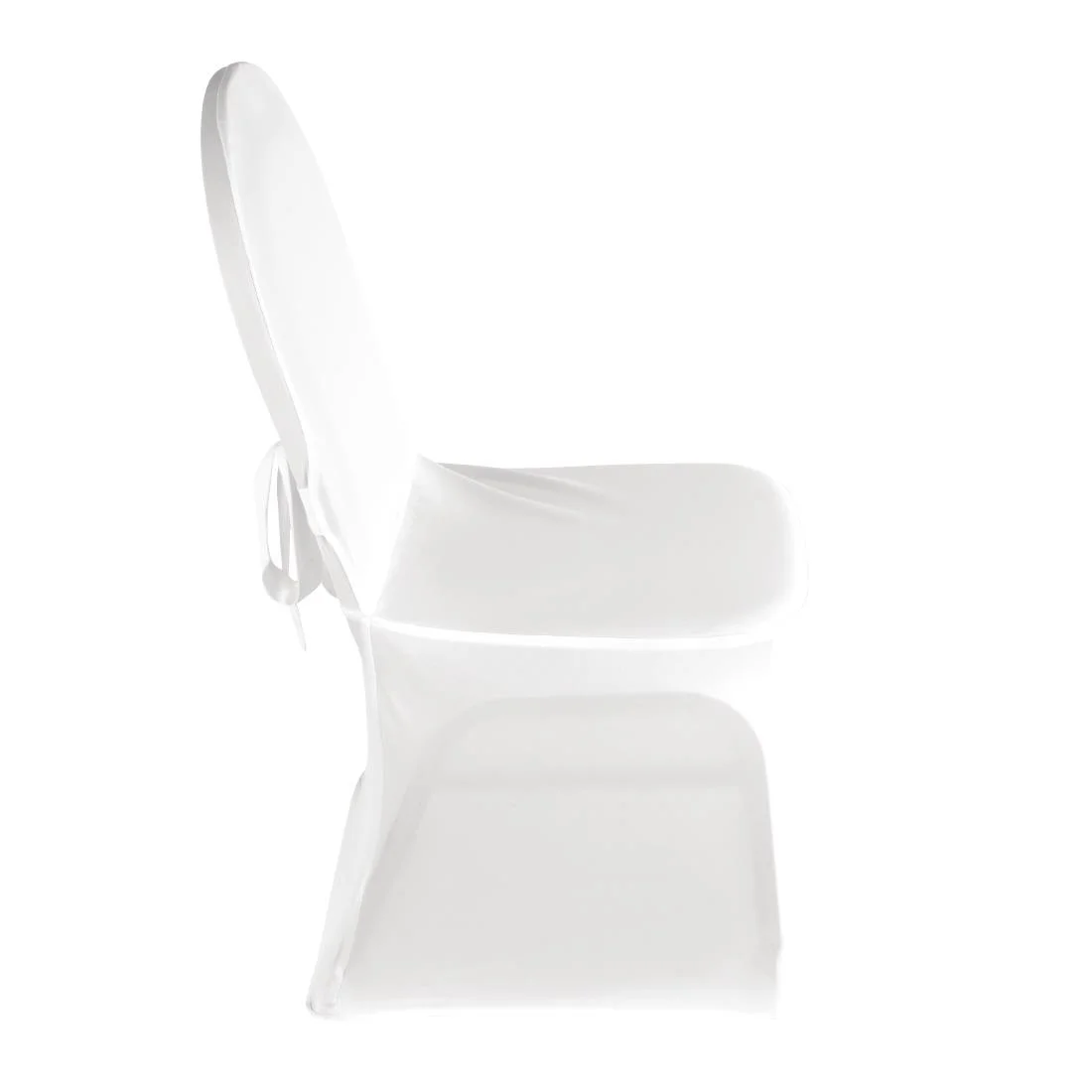 Bolero Banquet Chair Cover White - Image 3