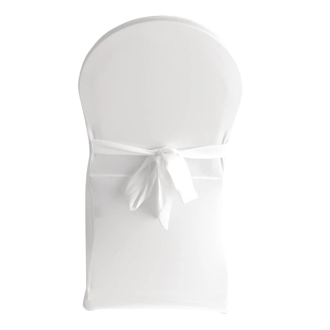 Bolero Banquet Chair Cover White - Image 4
