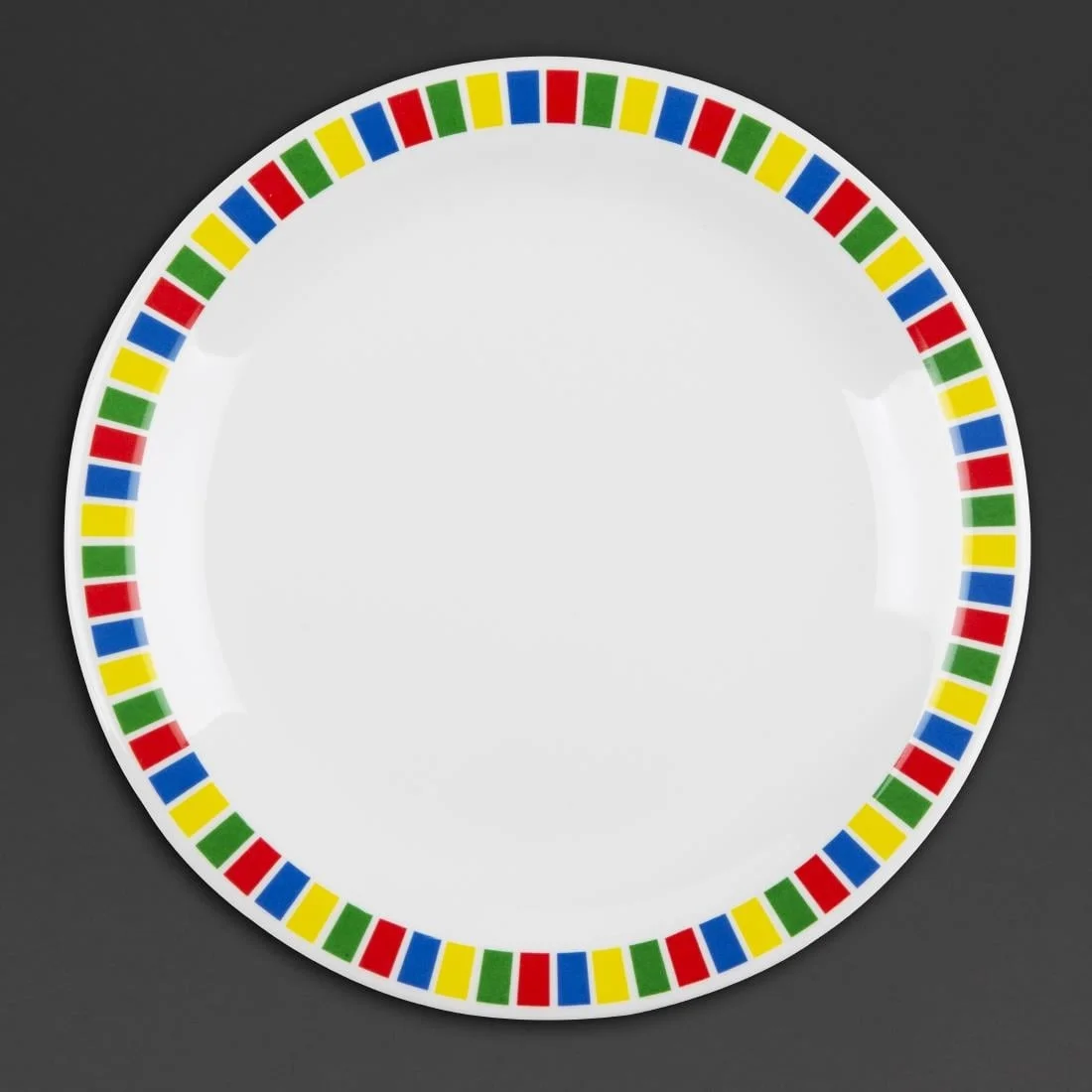 Kristallon Fairground Melamine Side Plates 160mm - Image 2