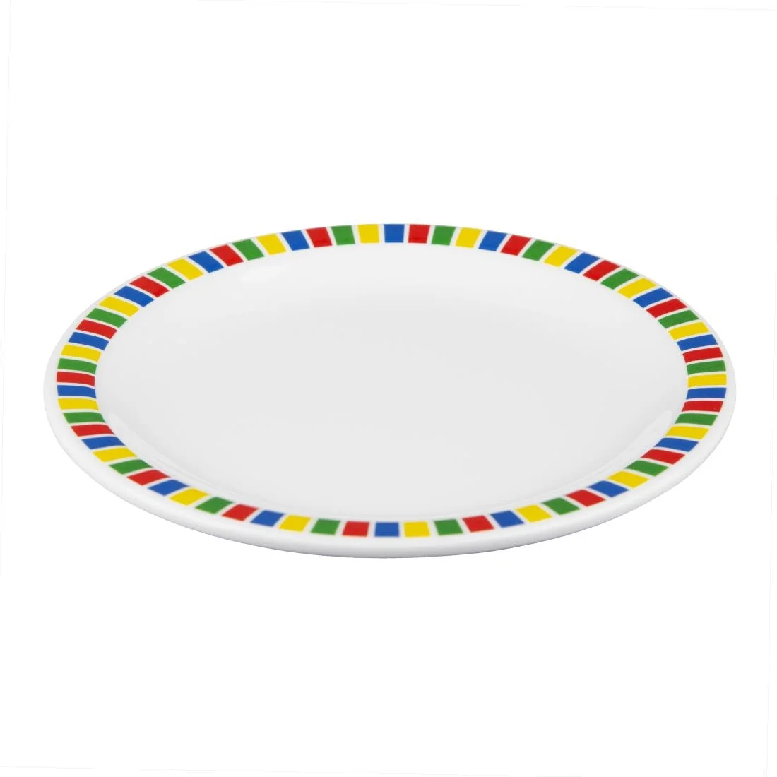 Kristallon Fairground Melamine Side Plates 160mm - Image 3