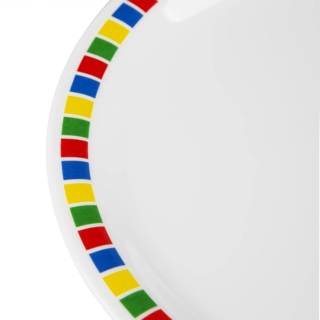 Kristallon Fairground Melamine Side Plates 160mm - Image 4