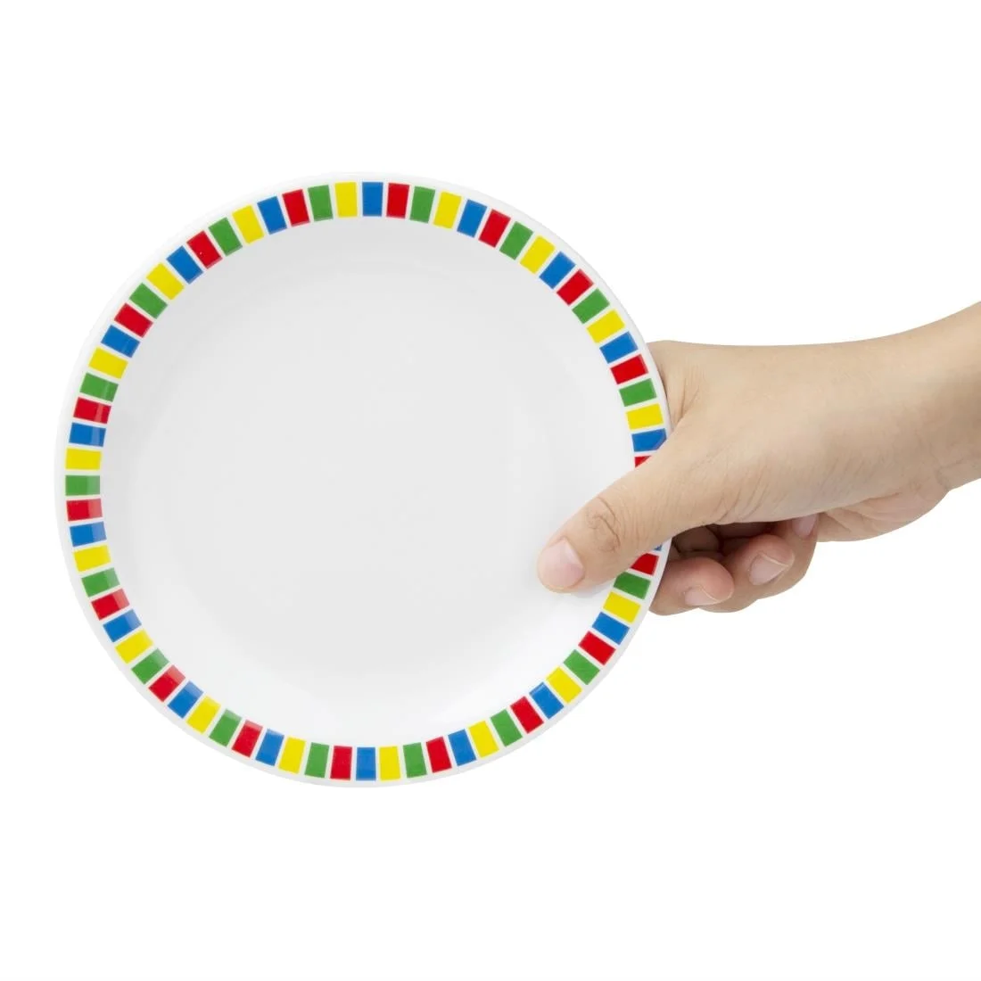 Kristallon Fairground Melamine Side Plates 160mm - Image 5