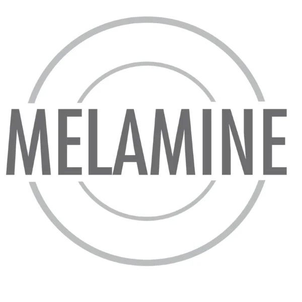 Kristallon Melamine Fluted Ramekins White 89mm