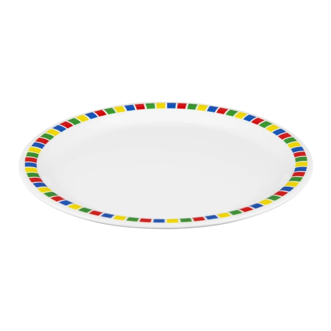 Kristallon Fairground Melamine Dinner Plates 230mm - Image 4
