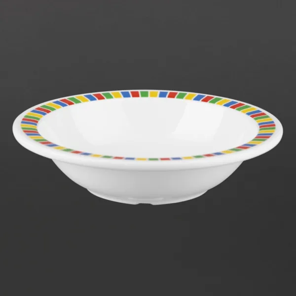 Kristallon Fairground Melamine Bowls 150mm