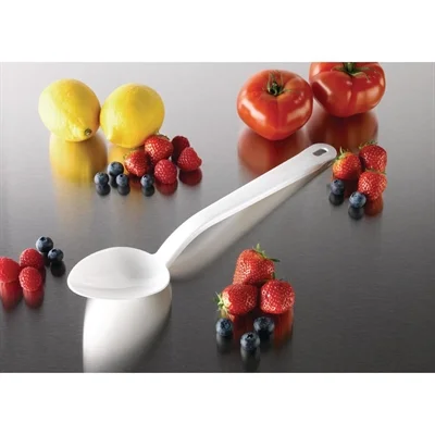 Matfer Bourgeat Exoglass Serving Spoon White 13" - Image 2