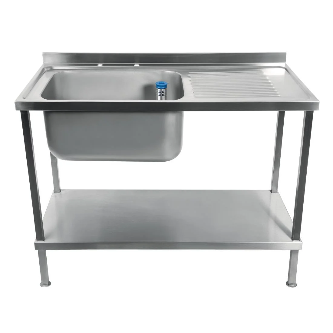 Holmes Fully Assembled Stainless Steel Sink Right Hand Drainer 1200mm