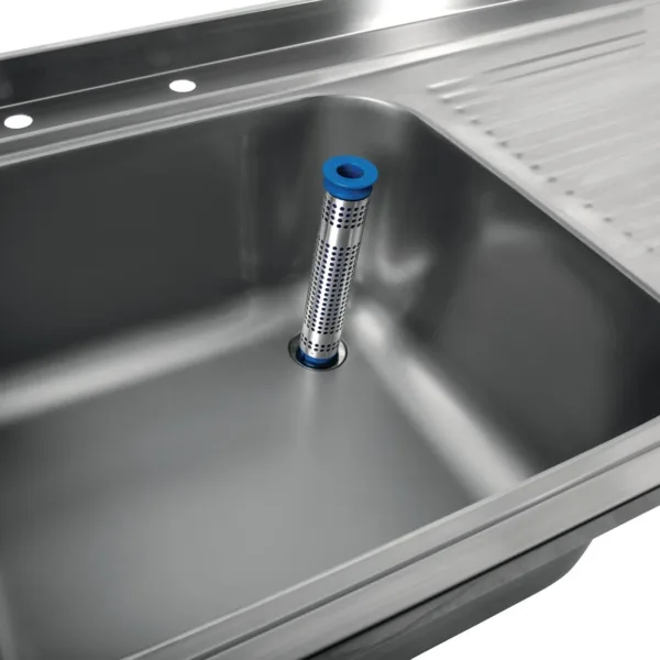 Holmes Fully Assembled Stainless Steel Sink Right Hand Drainer 1000mm