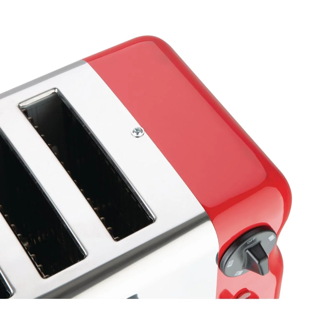 Rowlett Esprit 4 Slot Toaster Traffic Red w/2x Additional Elements & Sandwich Cage - Image 8
