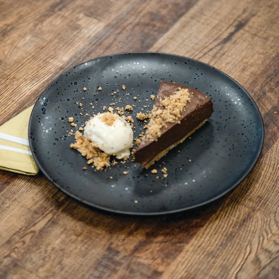 Olympia Fusion Round Coupe Plate 203mm