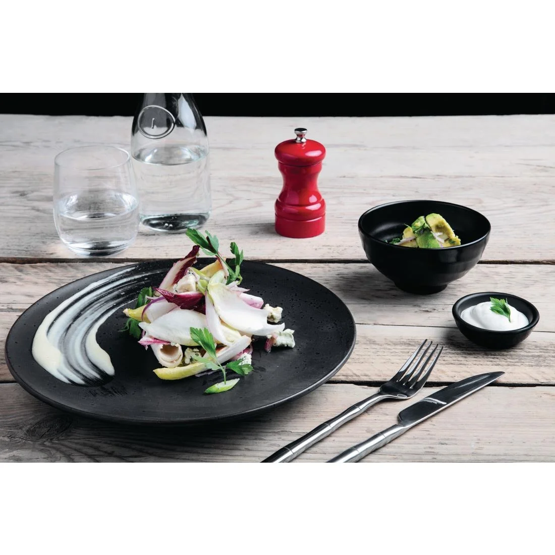 Olympia Fusion Round Coupe Plate 270mm - Image 3