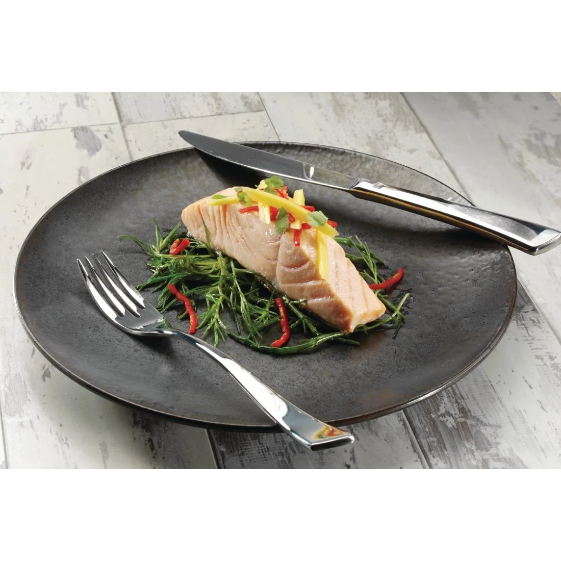 Olympia Fusion Round Coupe Plate 270mm - Image 6