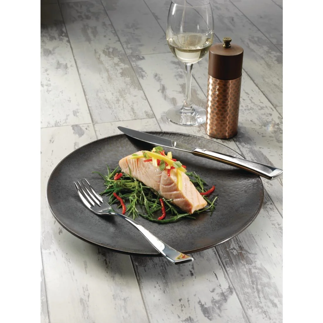 Olympia Fusion Round Coupe Plate 270mm - Image 4