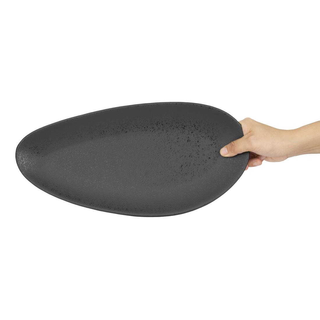 Olympia Fusion Oval Plate 357mm