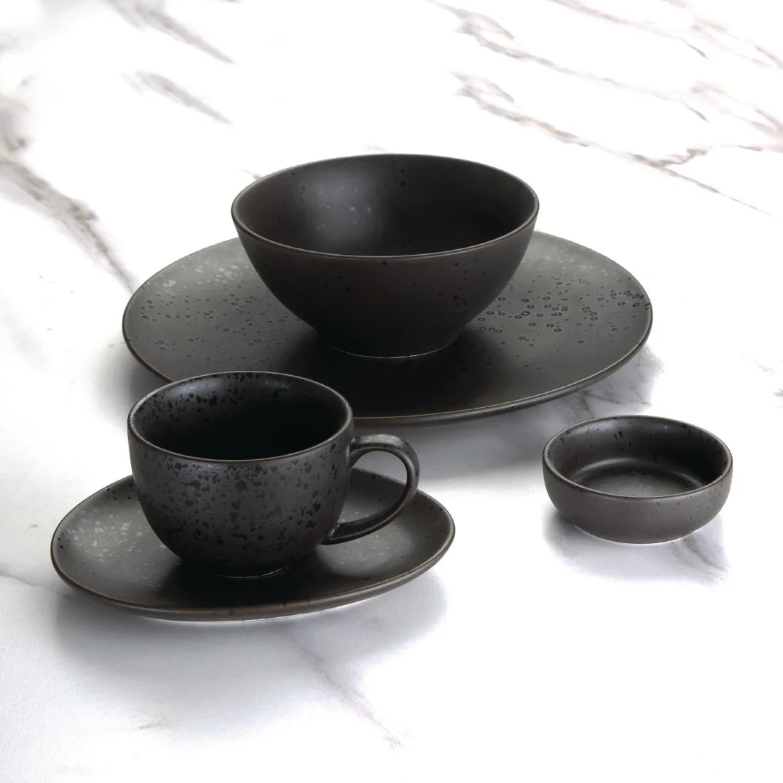 Olympia Fusion Oval Saucer 160mm