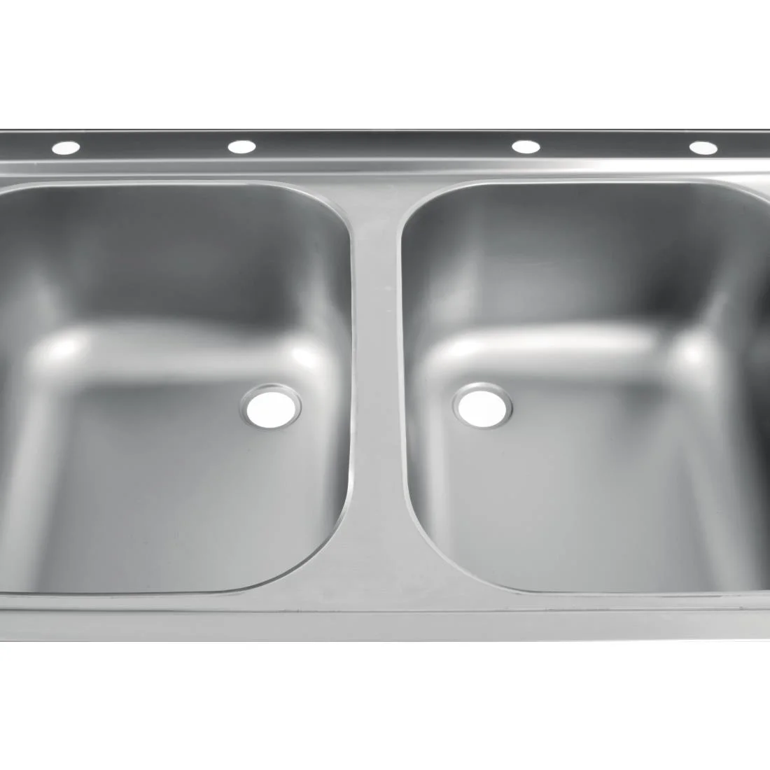 Holmes Fully Assembled Stainless Steel Sink Left Hand Drainer 1500mm - Image 7
