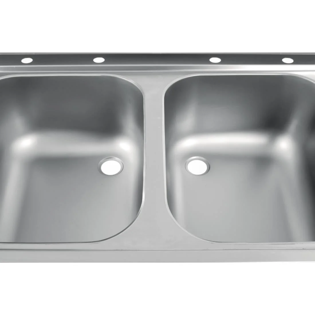Holmes Fully Assembled Stainless Steel Sink Right Hand Drainer 1800mm - Image 7