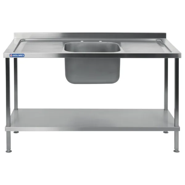Holmes Stainless Steel Sink Double Drainer 1800mm