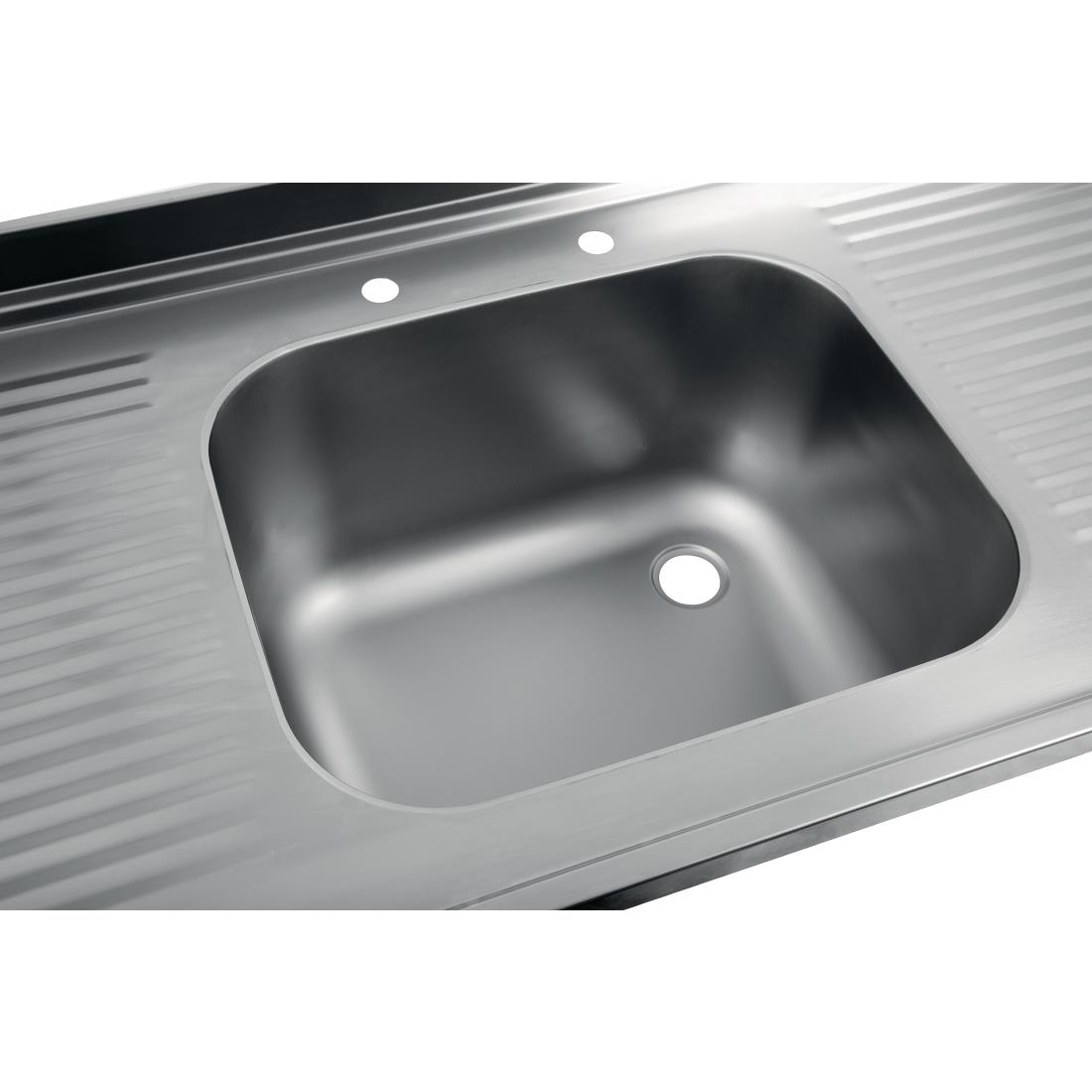 Holmes Stainless Steel Sink Double Drainer 1800mm