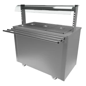 Moffat Versicarte Plus Hot Food Service Counter With Bain Marie VCBM3