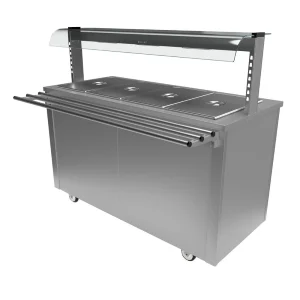 Moffat Versicarte Plus Hot Food Service Counter With Bain Marie VCBM4