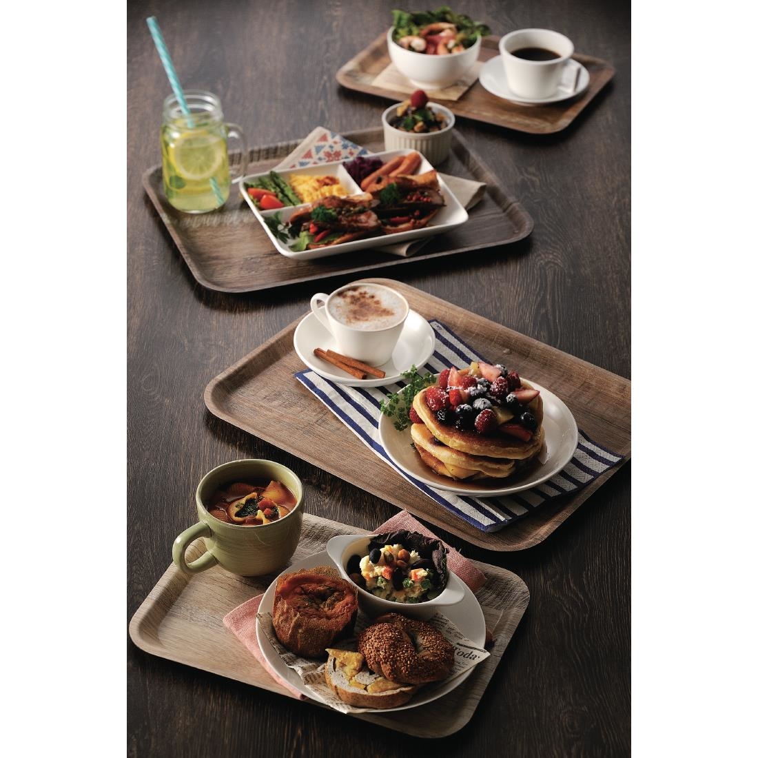 Cambro Madeira Tray Light Oak 430mm