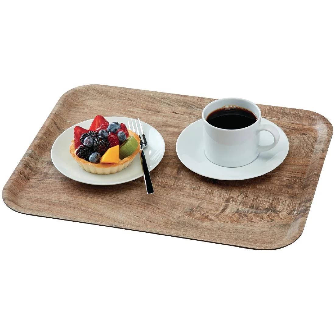 Cambro Madeira Tray Light Olive 460mm - Image 3