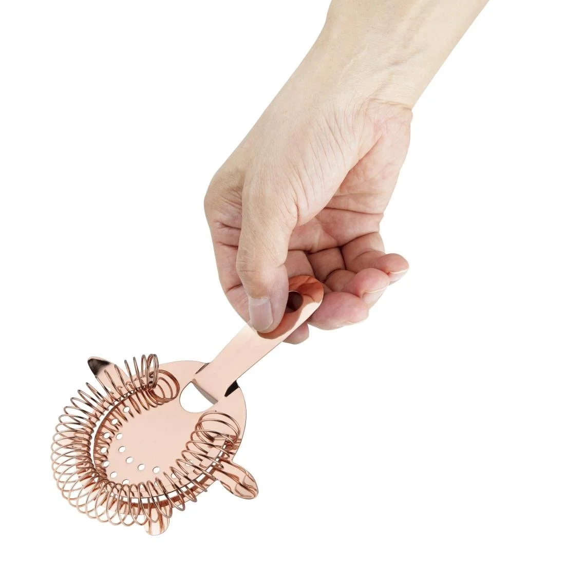 Olympia Hawthorne Strainer 4 Prong Copper - Image 3