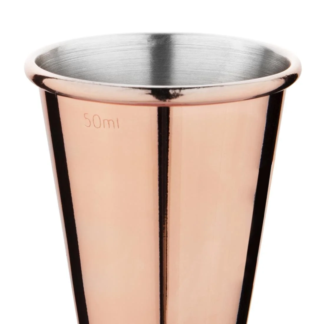 Olympia Banded Jigger Copper 25ml/50ml - Image 3