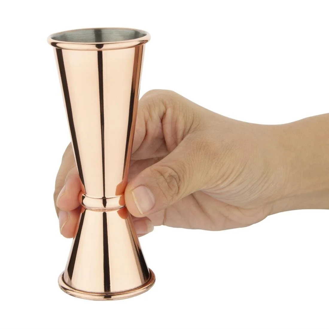 Olympia Banded Jigger Copper 25ml/50ml - Image 5