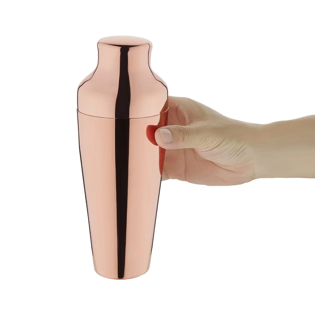 Olympia French Cocktail Shaker Copper - Image 3
