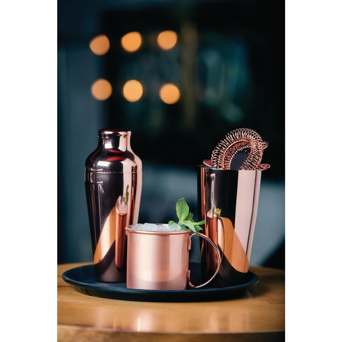 Olympia French Cocktail Shaker Copper - Image 6