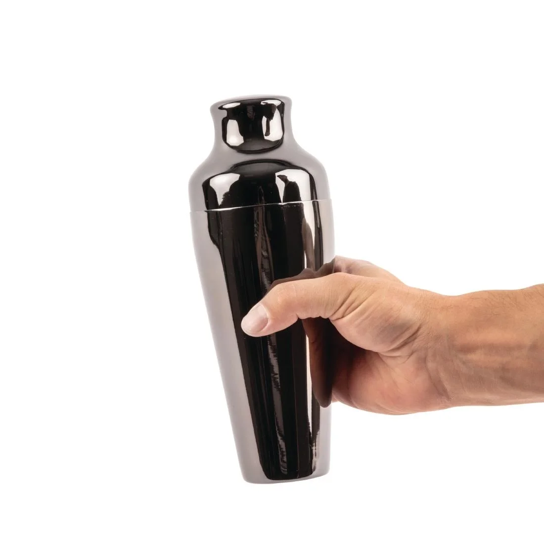 Olympia French Cocktail Shaker Gunmetal - Image 4