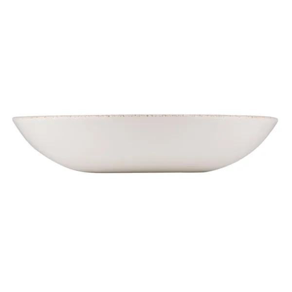 Churchill Studio Prints Raku Coupe Bowl Garnet Orange 248mm