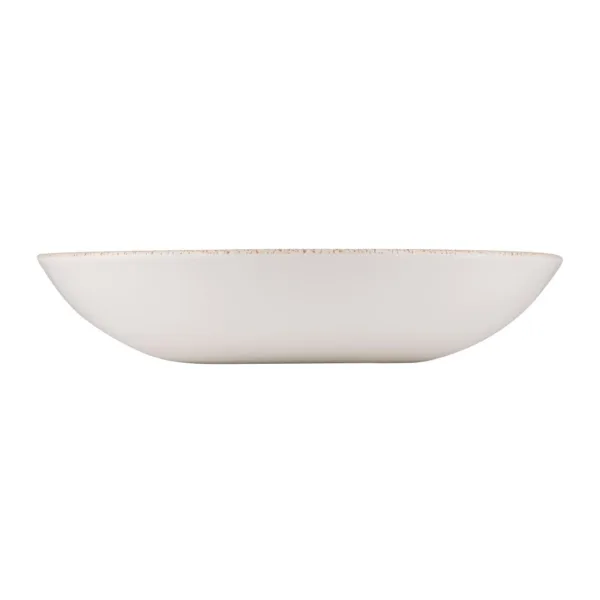 Churchill Studio Prints Raku Coupe Bowl Garnet Orange 182mm