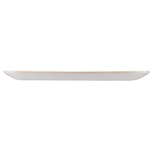 Churchill Studio Prints Raku Rectangular Plate Garnet Orange 298mm