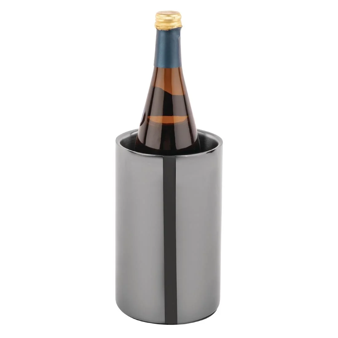 Olympia Gunmetal Wine Cooler - Image 3