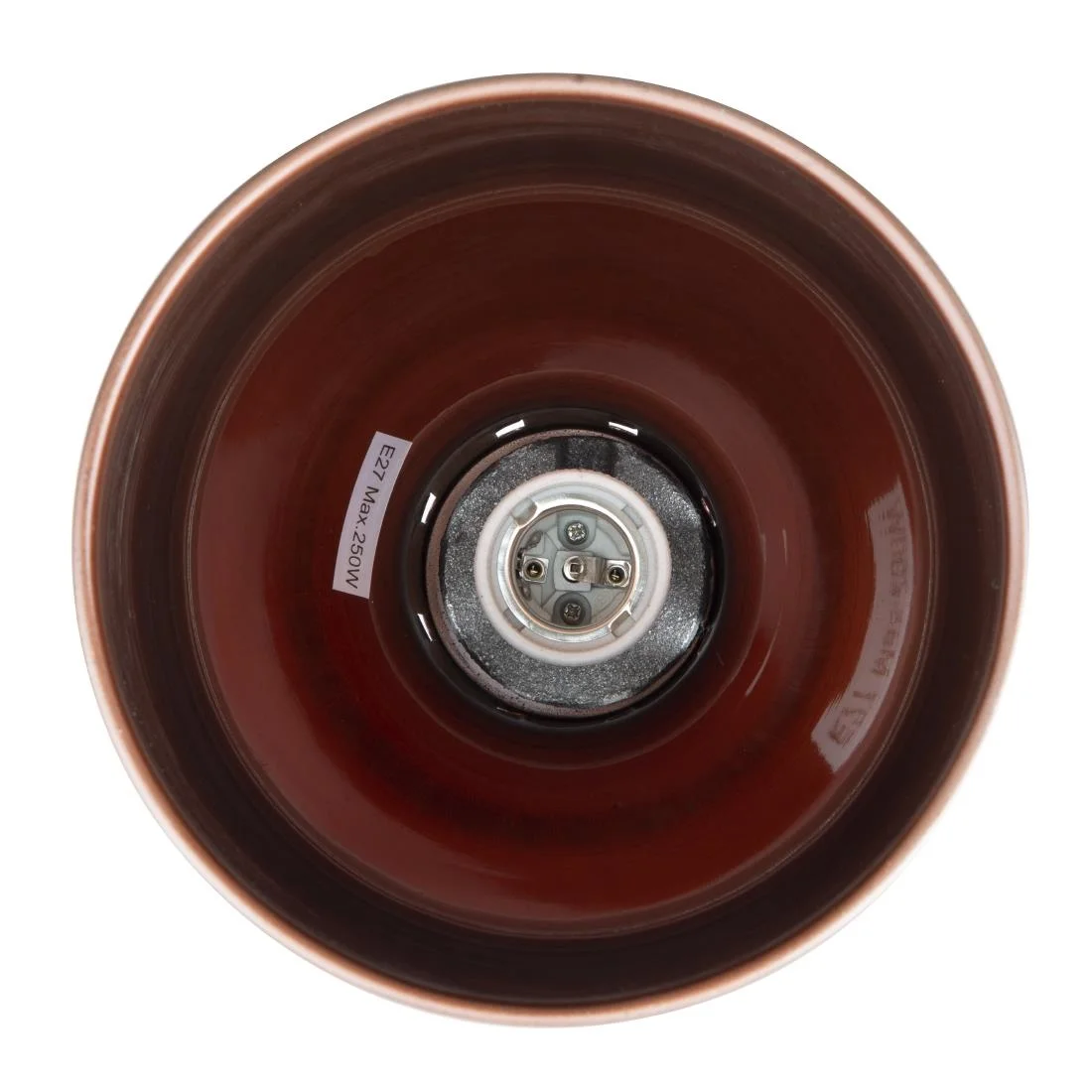 Buffalo Retractable Heat Shade Copper Finish - Image 2