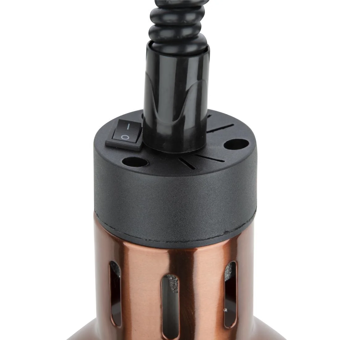 Buffalo Retractable Heat Shade Copper Finish - Image 3