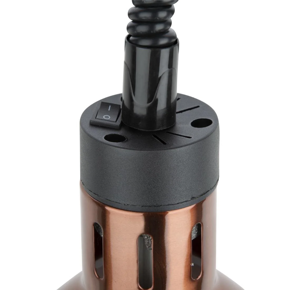 Buffalo Retractable Heat Shade Copper Finish - Image 3